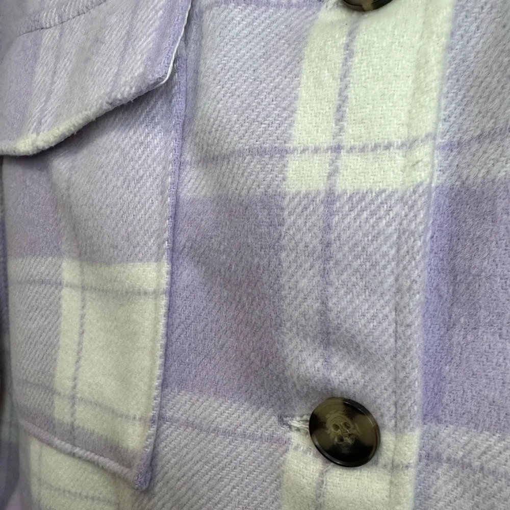 H&M Oversized Shirt Jacket - Picture 8 of 10